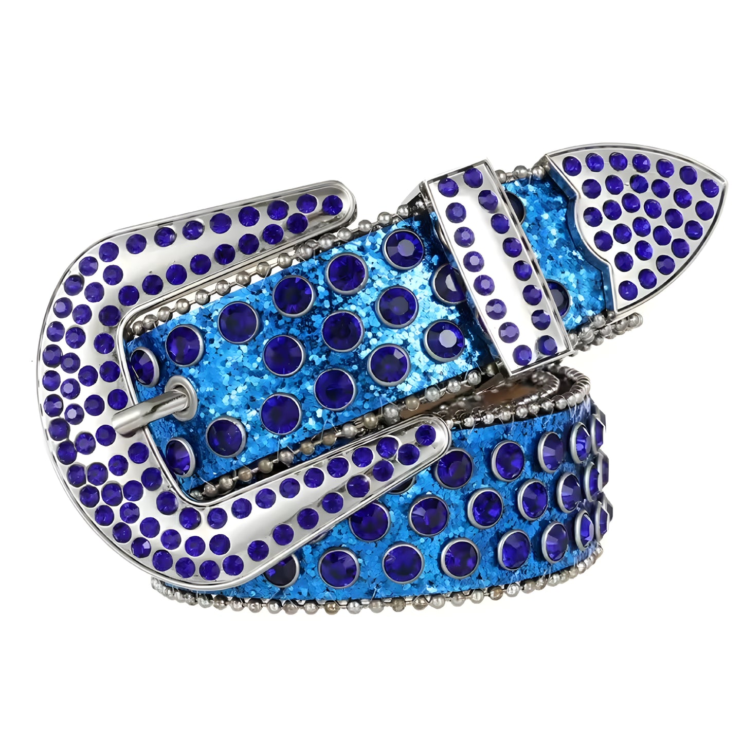 Rhinestone bling belt