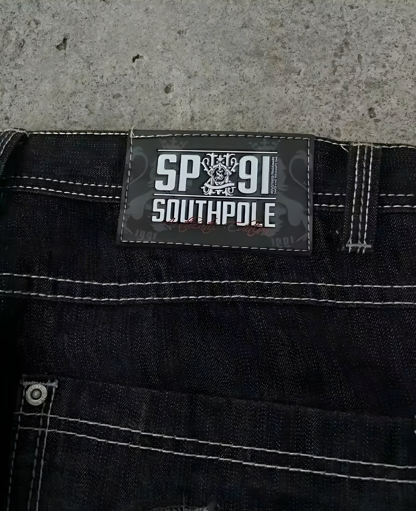 Y2K hiphop baggy jeans