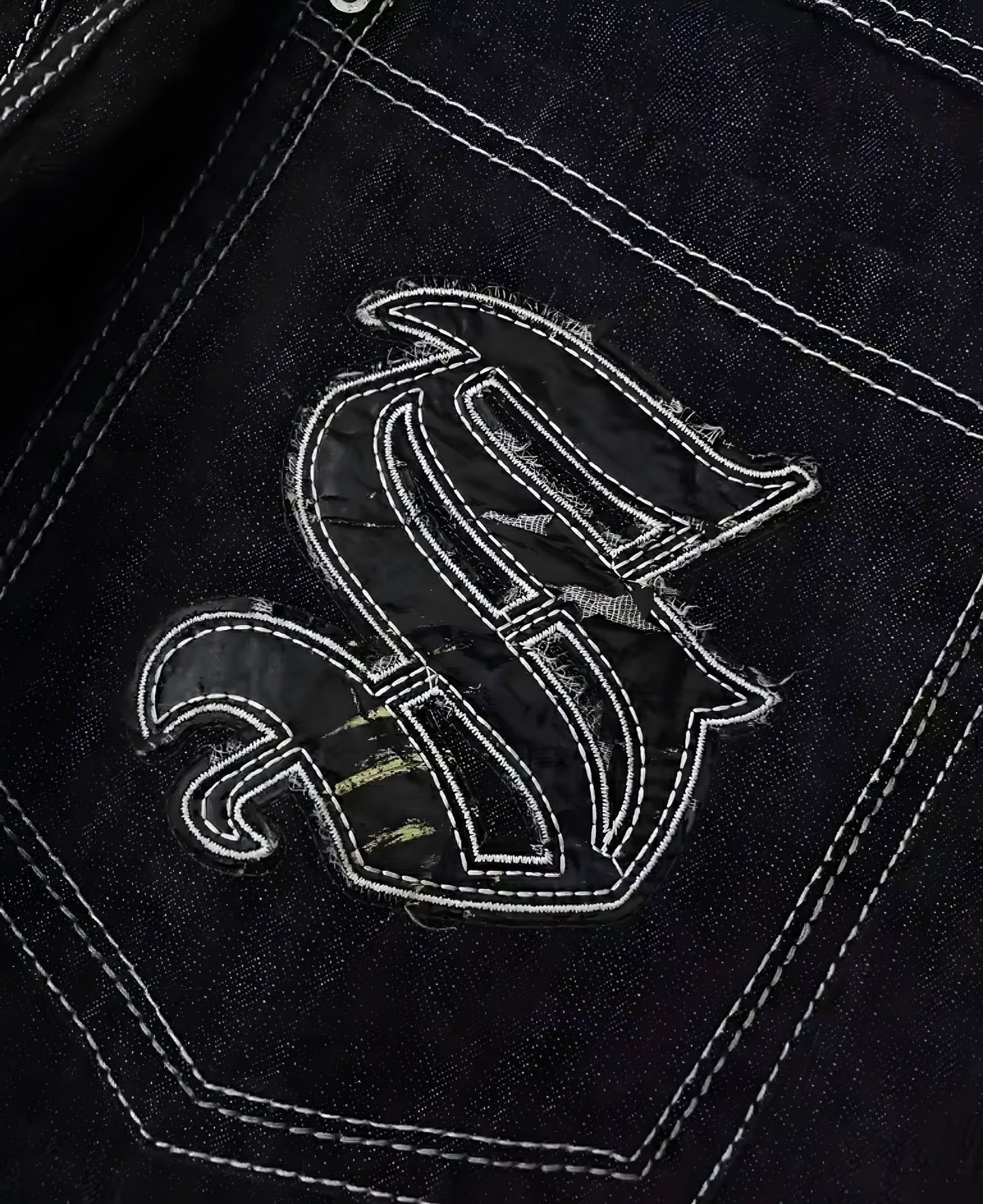 Y2K hiphop baggy jeans