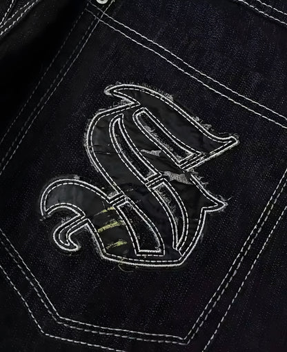 Y2K hiphop baggy jeans