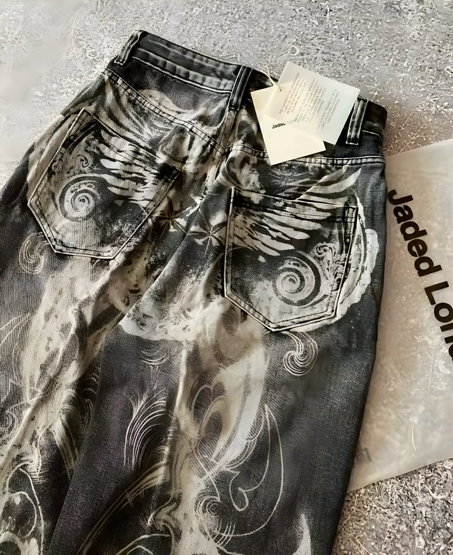 Y2K oversized baggy jeans