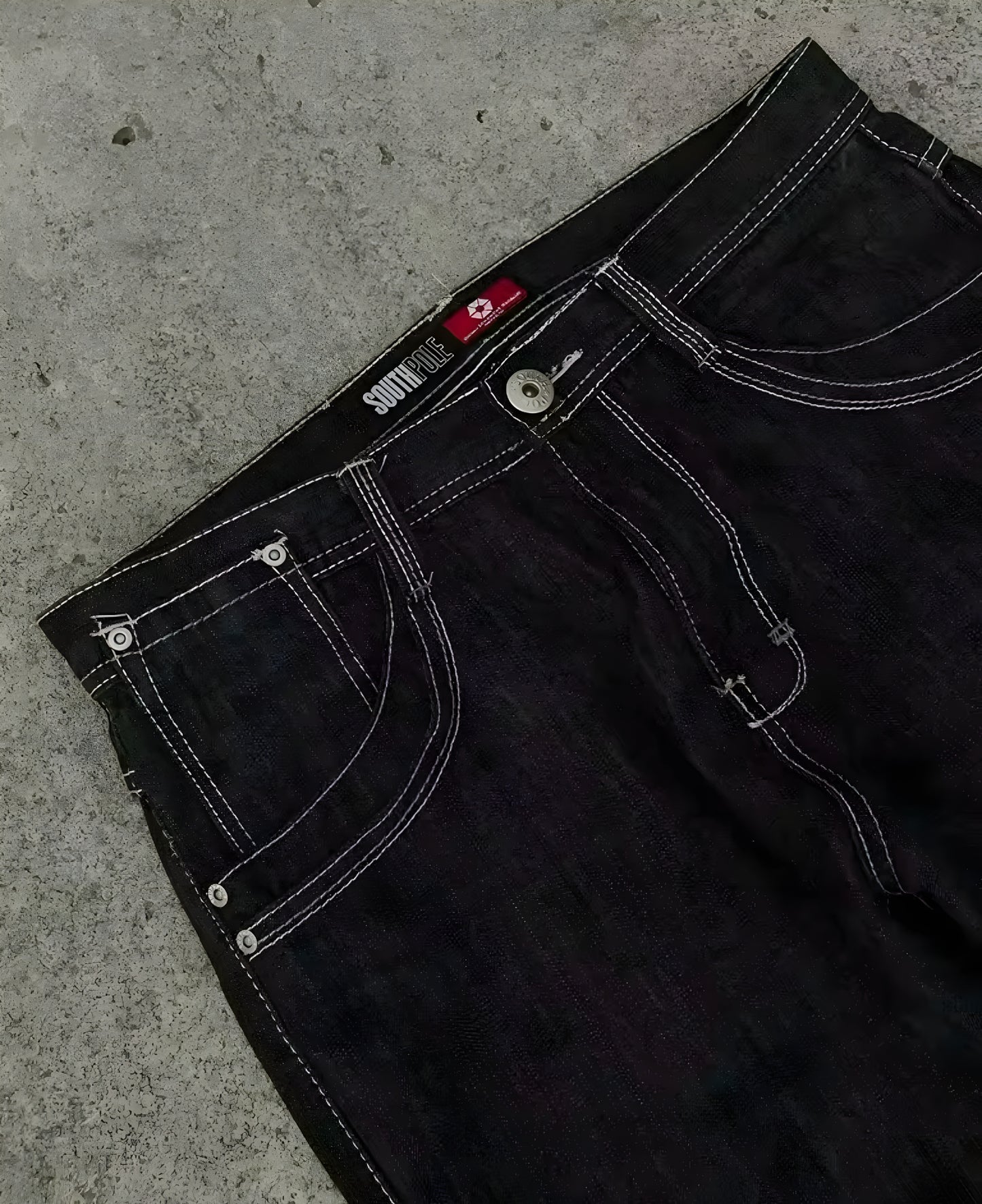 Y2K hiphop baggy jeans