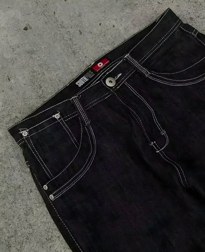 Y2K hiphop baggy jeans
