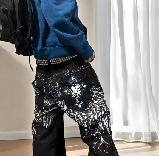 Y2K Chaos jeans