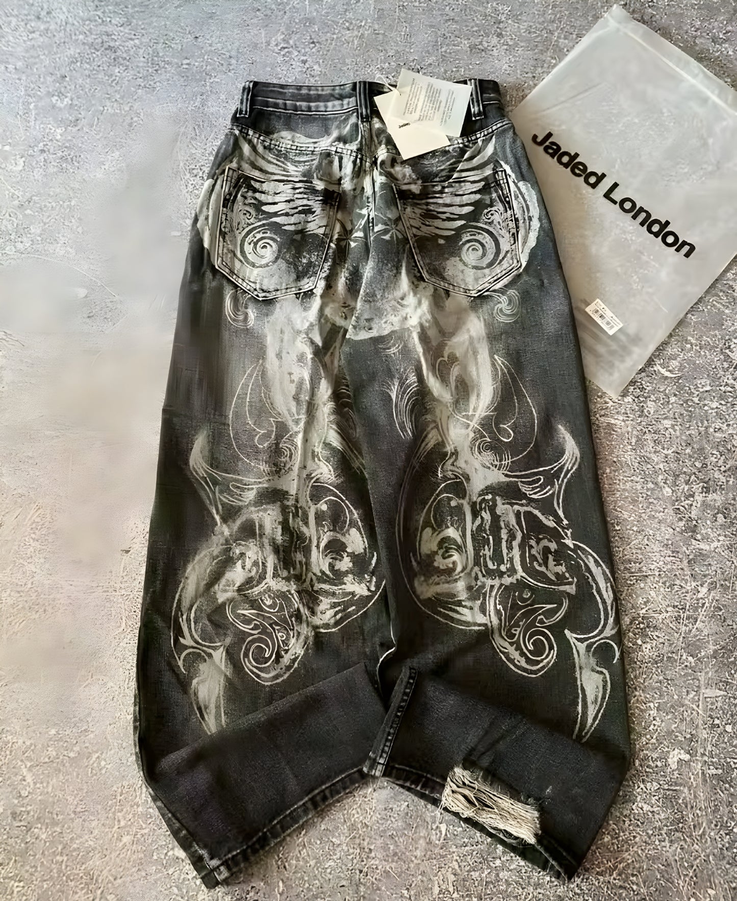 Y2K oversized baggy jeans