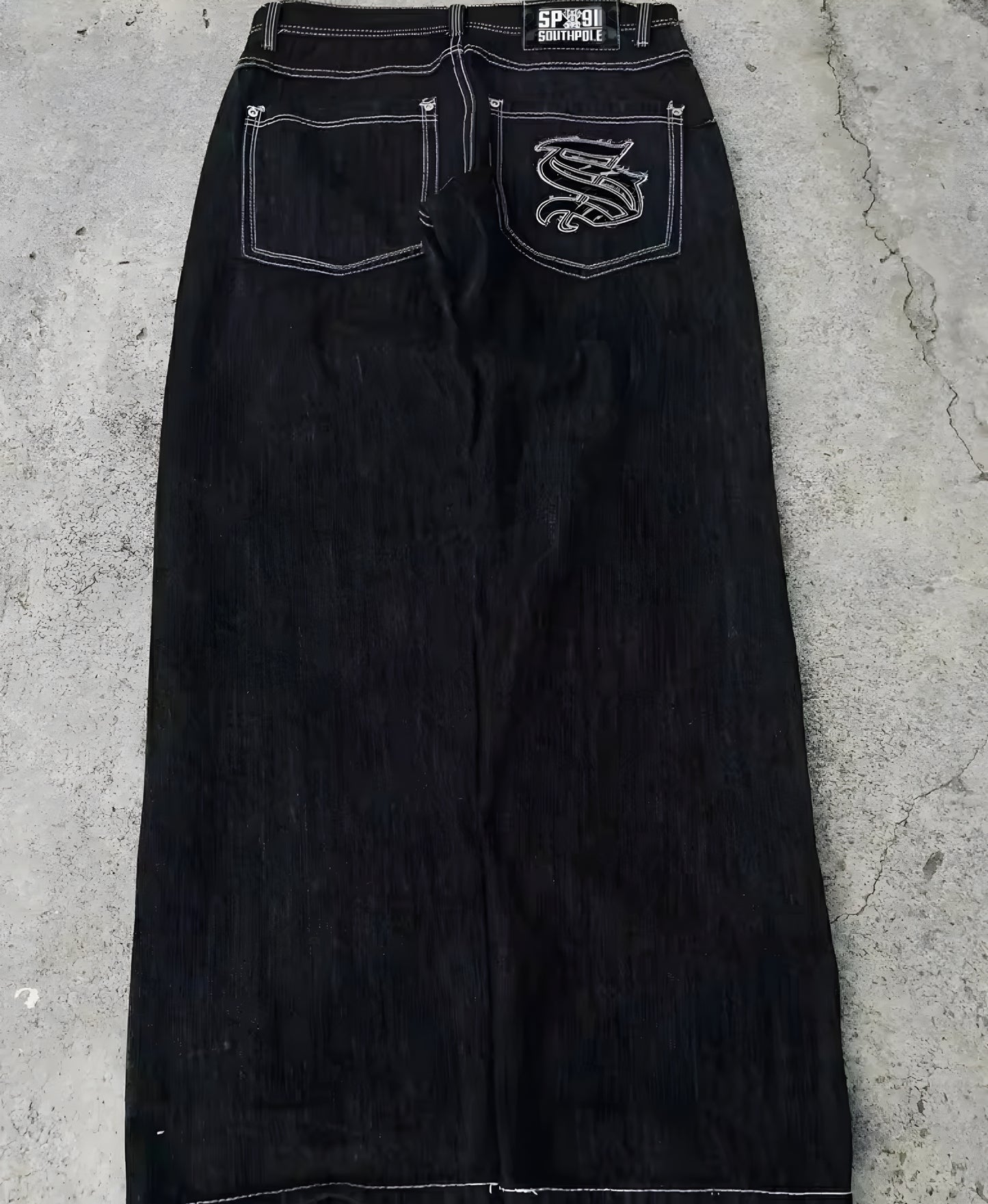 Y2K hiphop baggy jeans