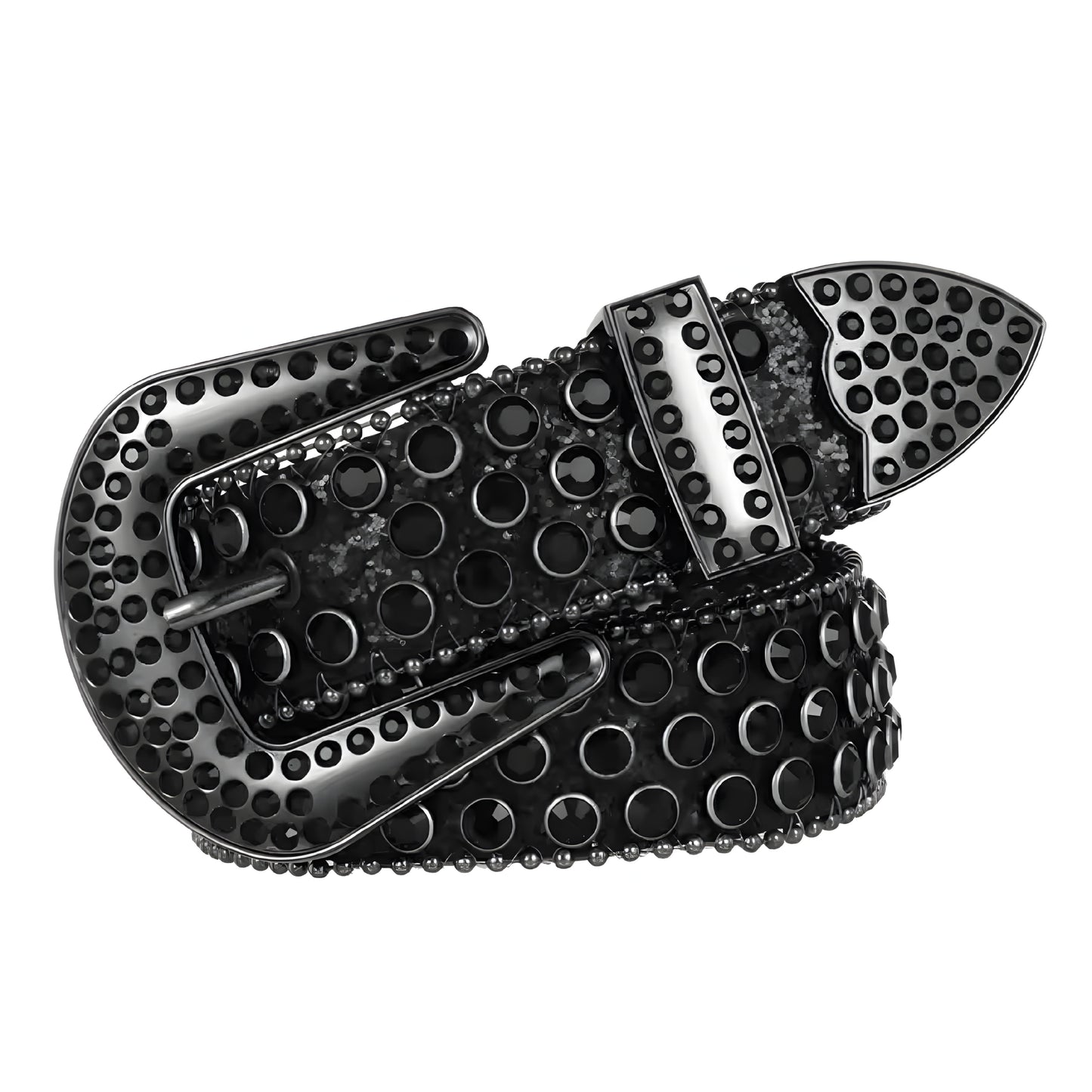 Rhinestone bling belt