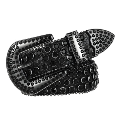Rhinestone bling belt