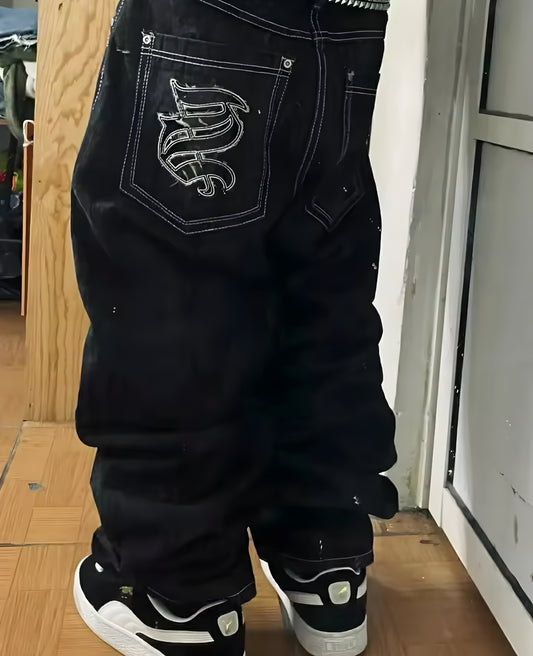 Y2K hiphop baggy jeans