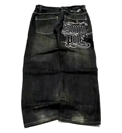 South Pole oversized baggy jeans