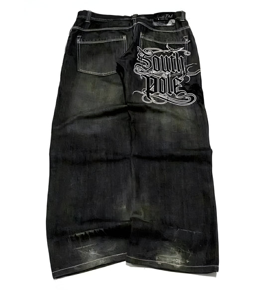South Pole oversized baggy jeans