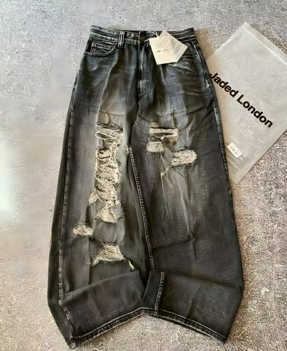 Y2K oversized baggy jeans